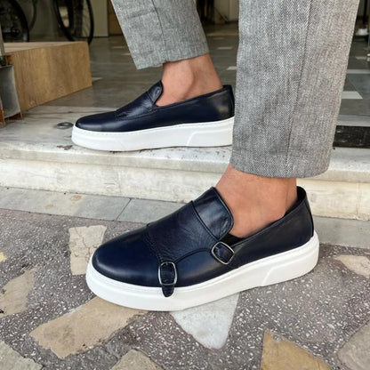 Slip-on-sko for menn