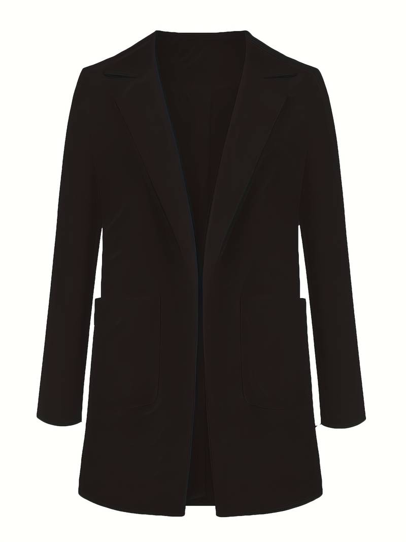 stilig langermet blazer