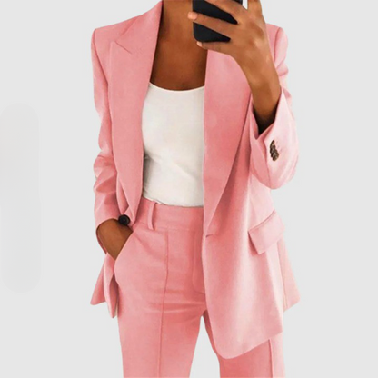 Ravikna | Sofistikert Stil Chic Blazer Set