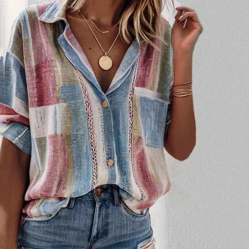 Vintage casual bluse