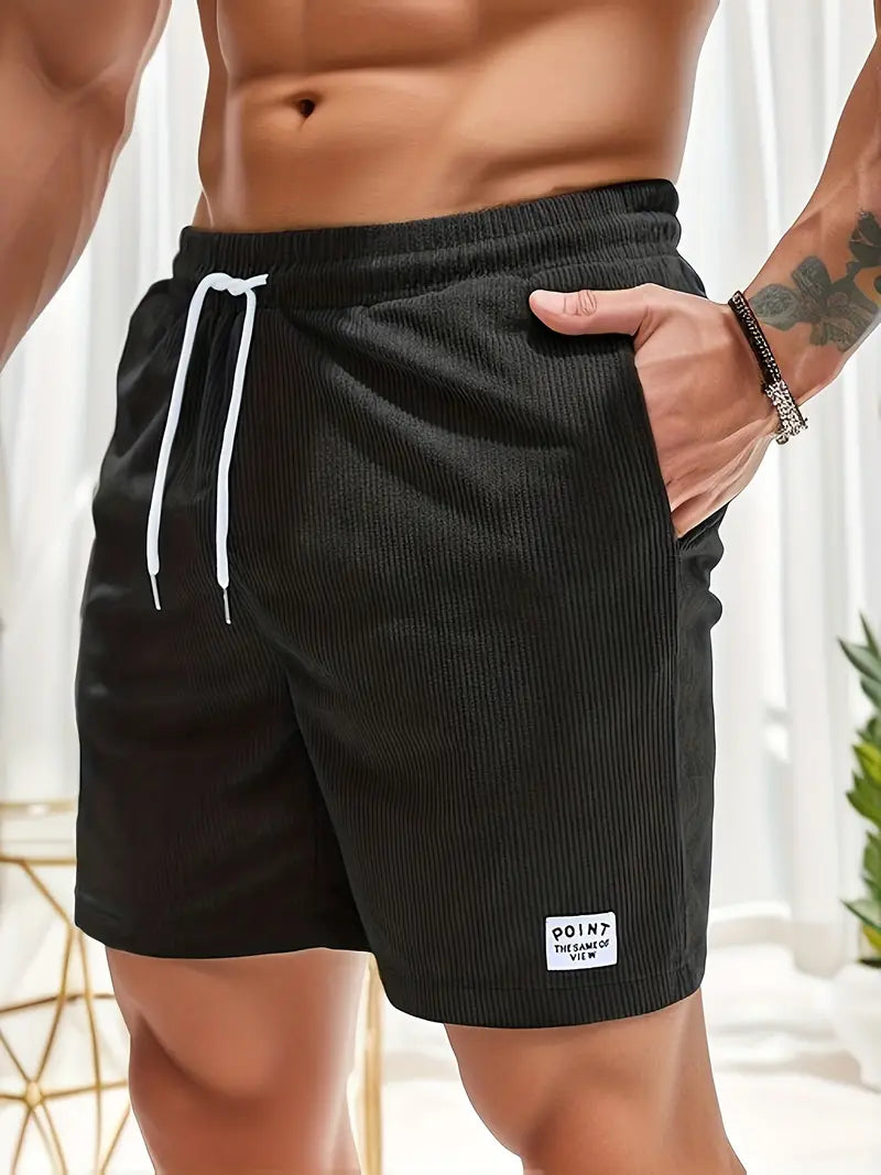 Andrew Komfortable Shorts for Menn