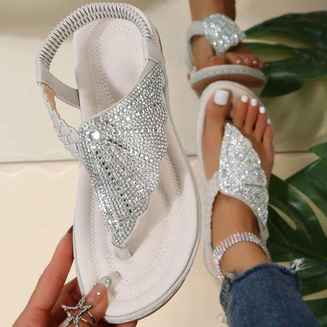 Crystal Sandals