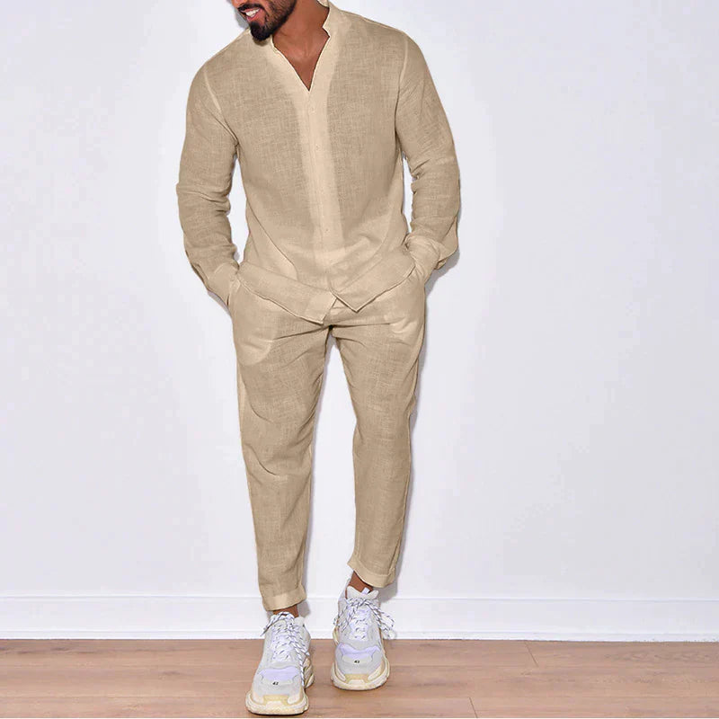 Avaro Linen-sett for menn