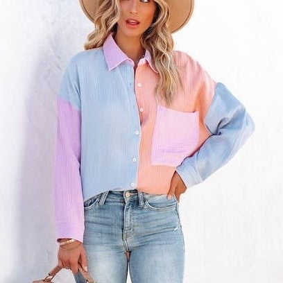 Rose™ Stilig Sommerbluse