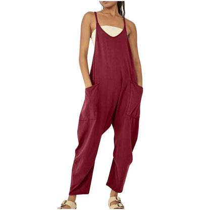 Ravikna| slank og elegant jumpsuit