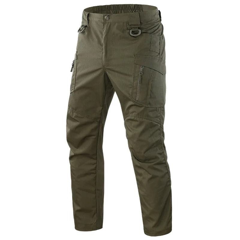 Taktiske bukser Cargo Multi-Pocket for menn