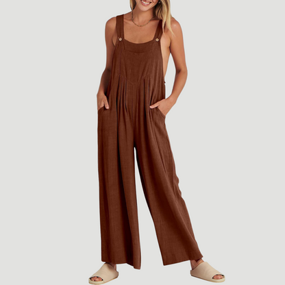 Trish™ Jumpsuit Uten Ermer