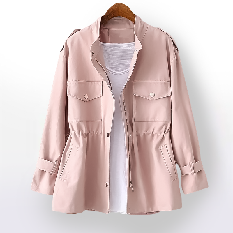 Totem Trench Coat fra Vittoria Velure���