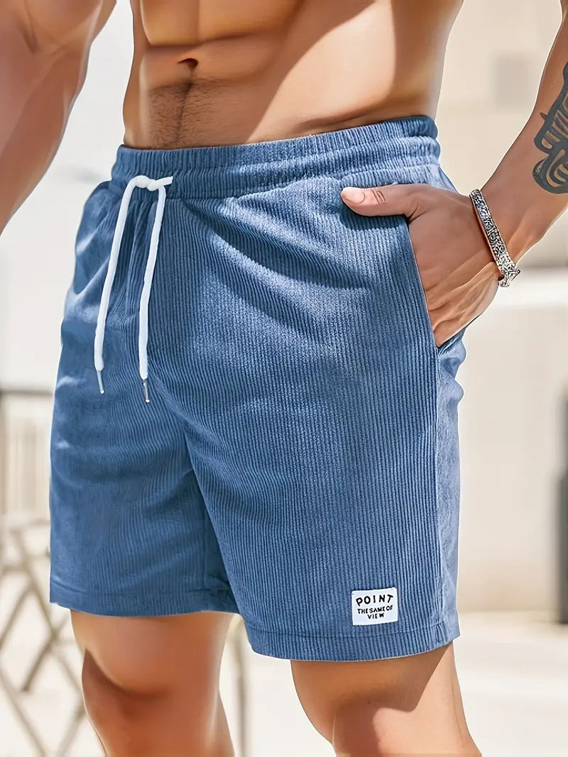 Andrew Komfortable Shorts for Menn