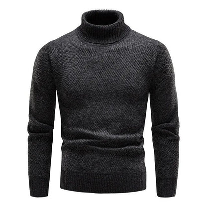 Strikket genser Fashion Turtleneck