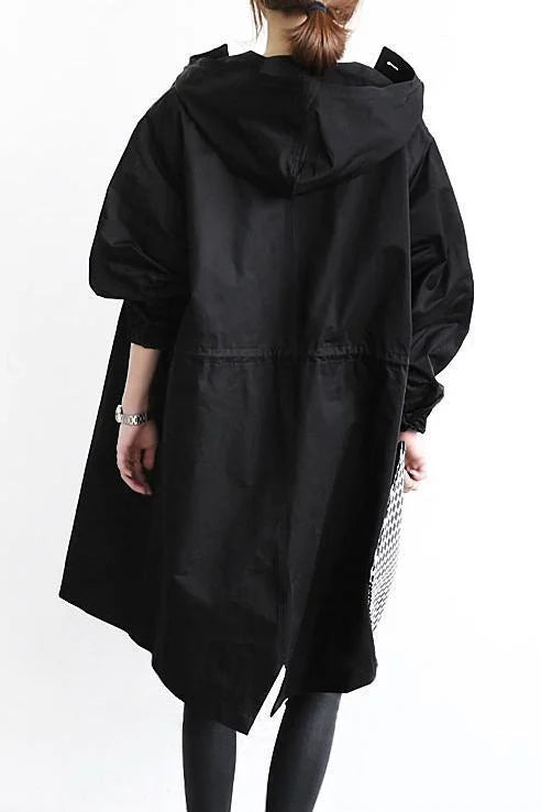 skjold trendsetter oversized regnfrakk