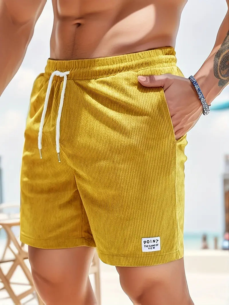 Andrew Komfortable Shorts for Menn