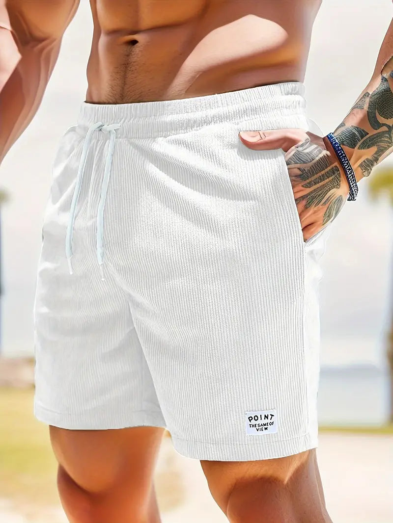 Andrew Komfortable Shorts for Menn