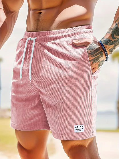 Andrew Komfortable Shorts for Menn