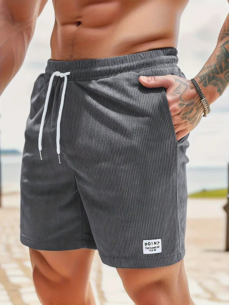 Andrew Komfortable Shorts for Menn