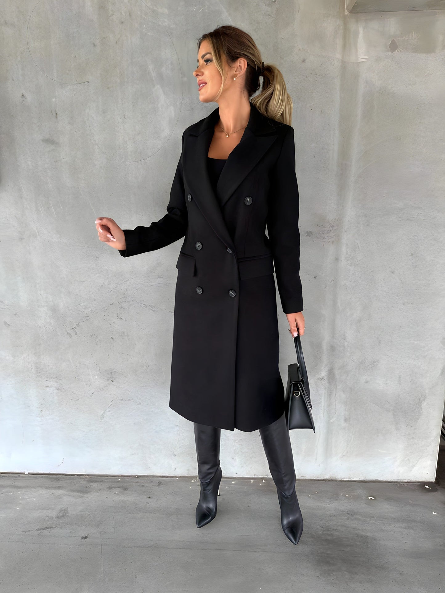 Vivienne | Klassisk elegant trenchcoat