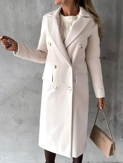 Vivienne | Klassisk elegant trenchcoat