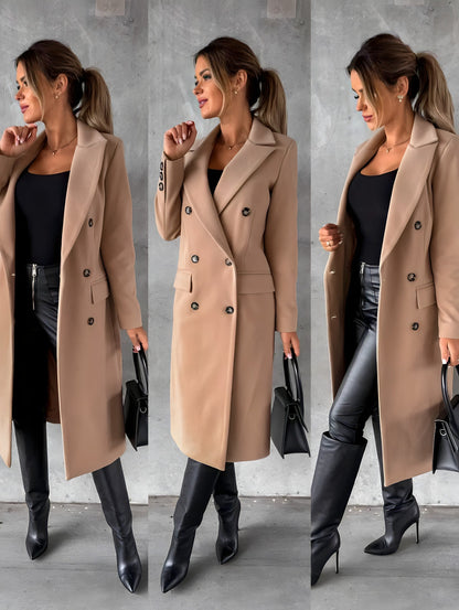 Vivienne | Klassisk elegant trenchcoat