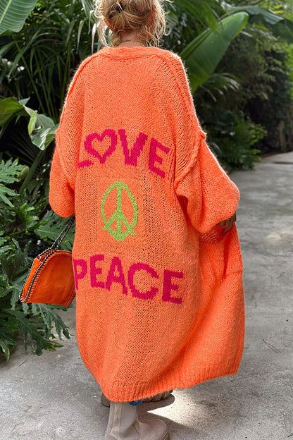 Coralie | Peace Stilig cardigan