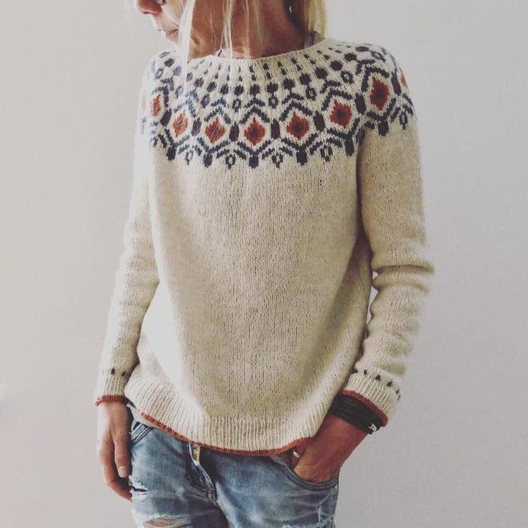 Ravikna | Wide and stylish winter sweater