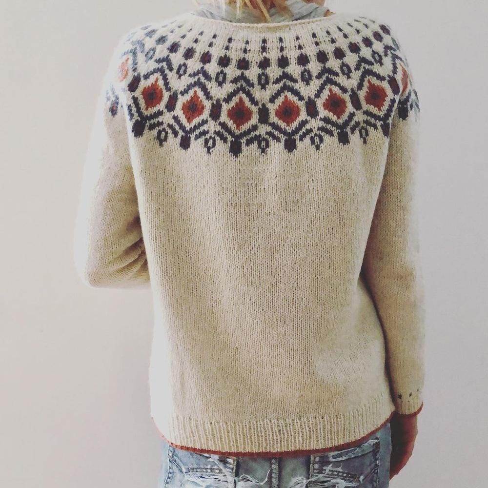 Ravikna | Wide and stylish winter sweater