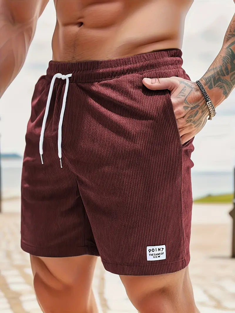 Andrew Komfortable Shorts for Menn