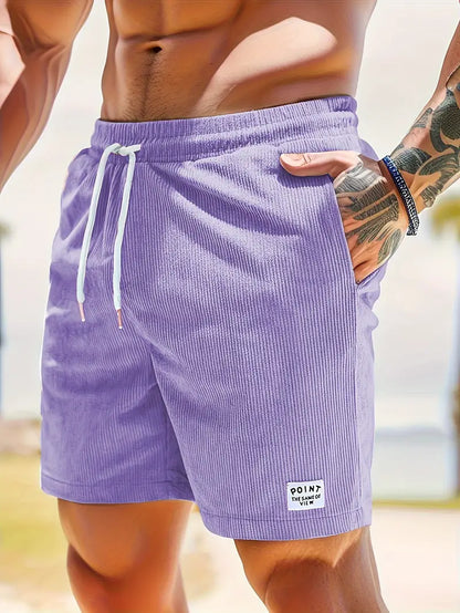 Andrew Komfortable Shorts for Menn