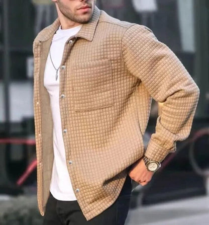 Uformell cardigan for menn