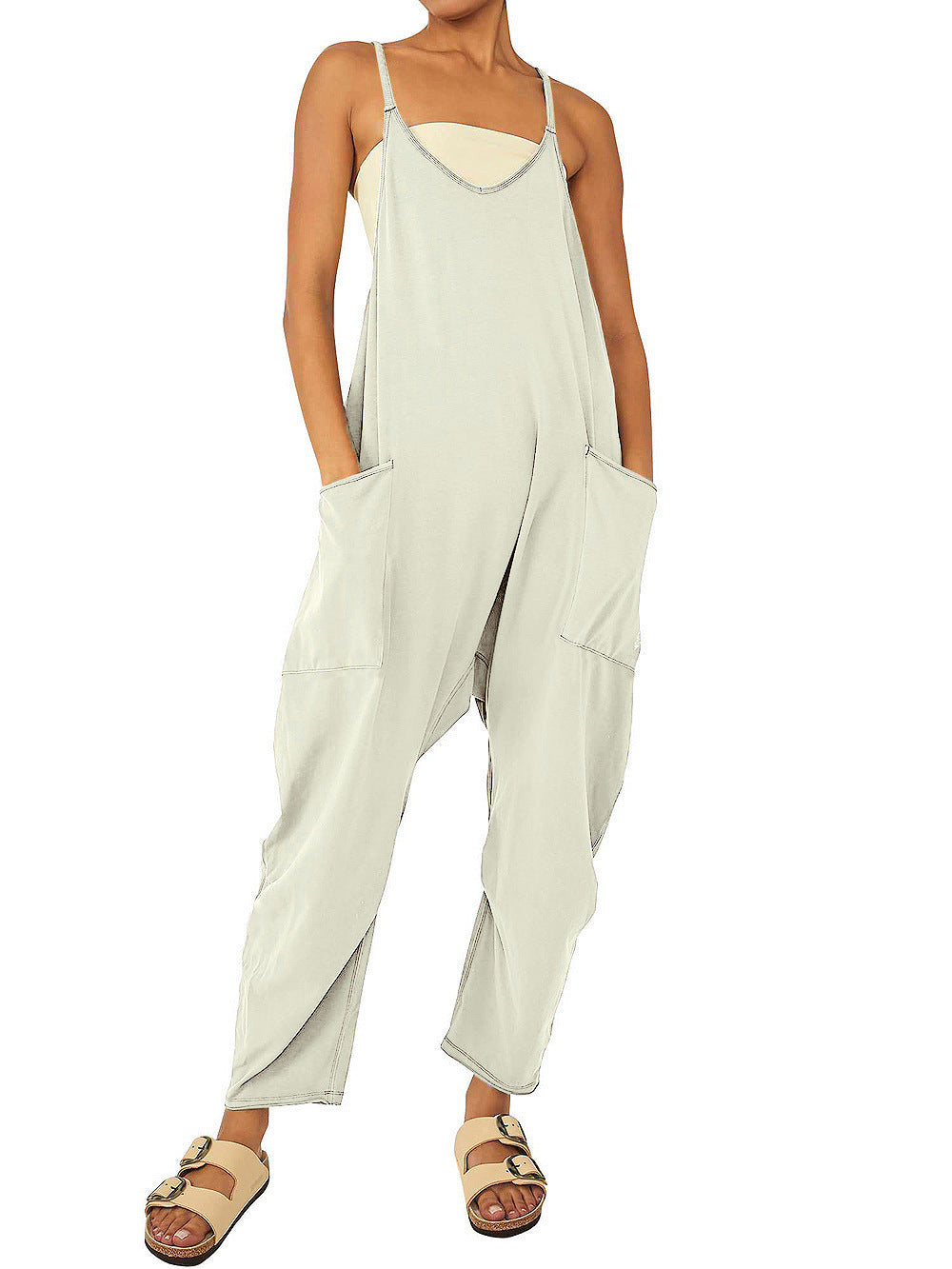 Ravikna| slank og elegant jumpsuit