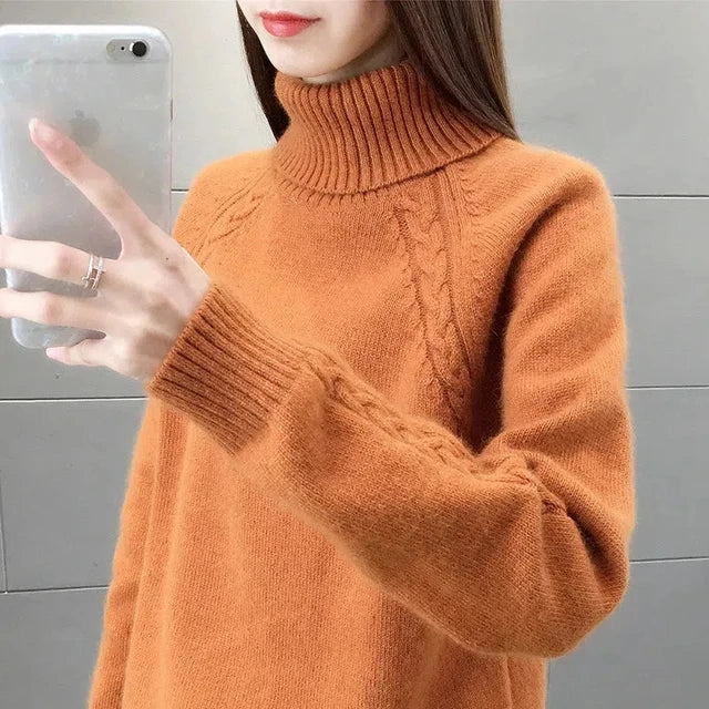 Turtleneck for kvinner