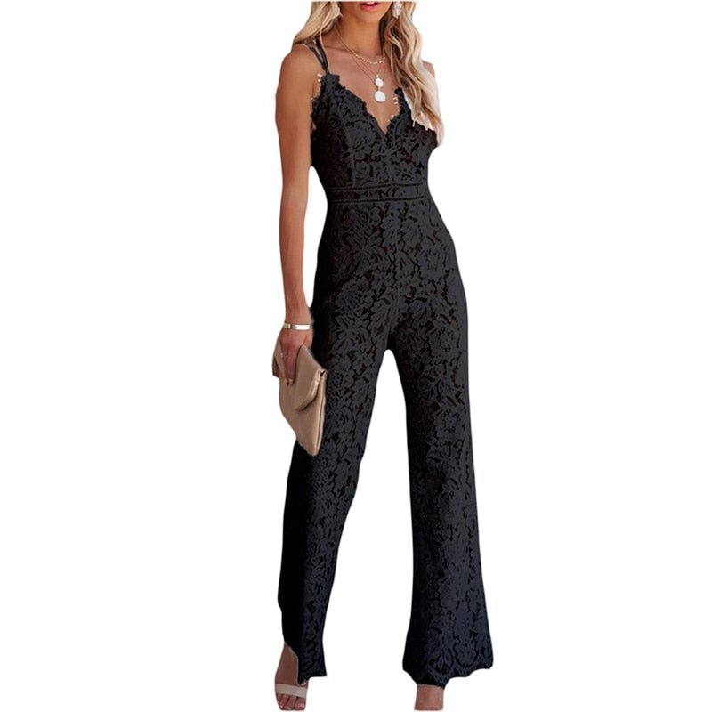 Ravikna - Nydelig blonde jumpsuit