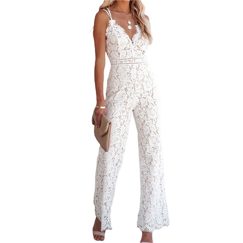 Ravikna - Nydelig blonde jumpsuit