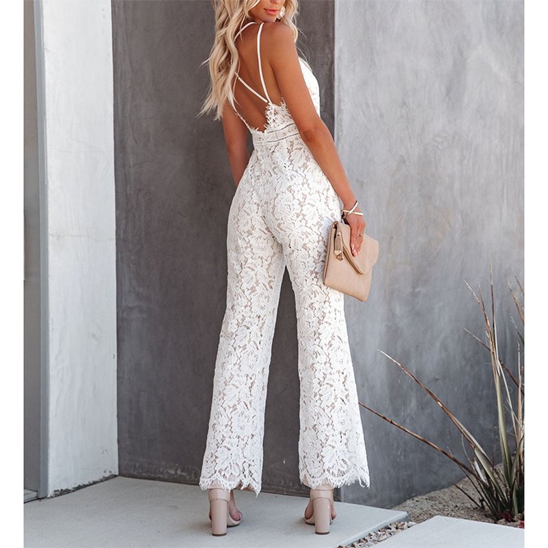 Ravikna - Nydelig blonde jumpsuit