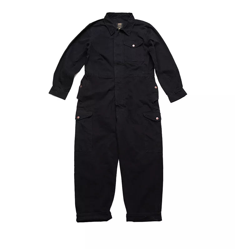 Sleek Zip Jumpsuit for menn