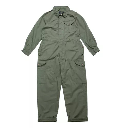 Sleek Zip Jumpsuit for menn