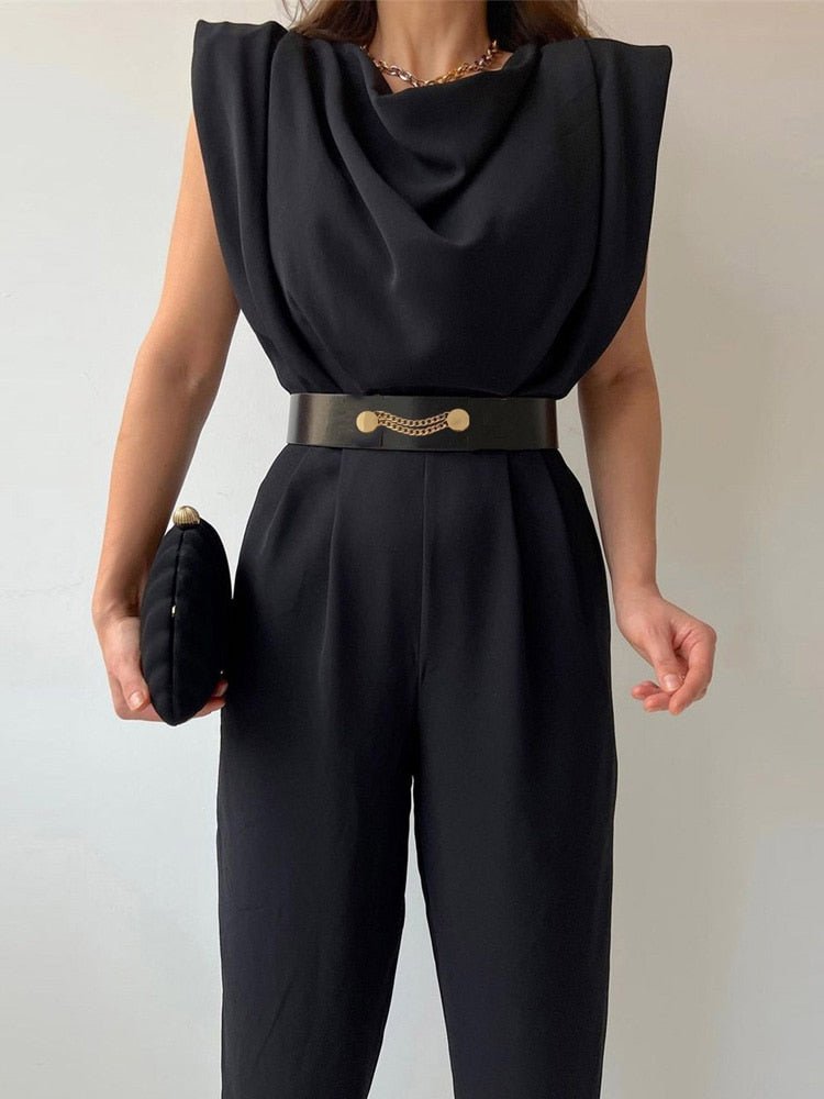 Ravikna – En elegant, lang jumpsuit