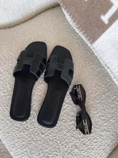 Slip On Platå Sandaler