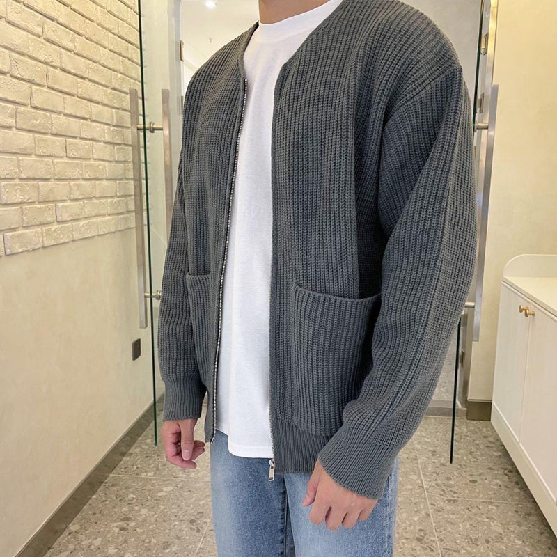 Chris Klassisk Cardigan